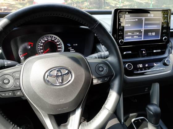 TOYOTA COROLLA CROSS 2.0 VVT-IE FLEX XRE DIRECT SHIFT TOYOTA COROLLA CROSS 2.0 VVT-IE FLEX XRE DIRECT SHIFT